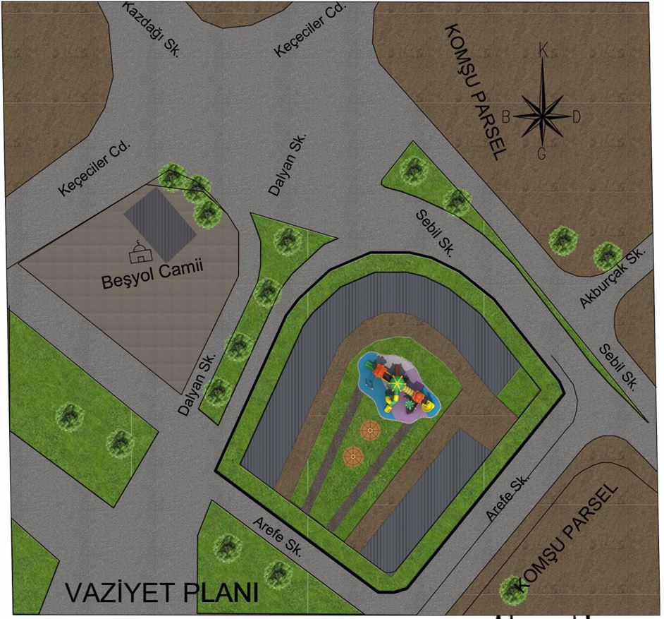 Alkonak Yapı Gold Nova Park Rezidans